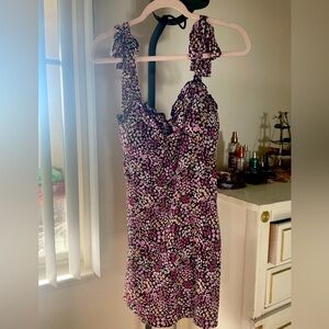 Chicca Floral Patterned Dress